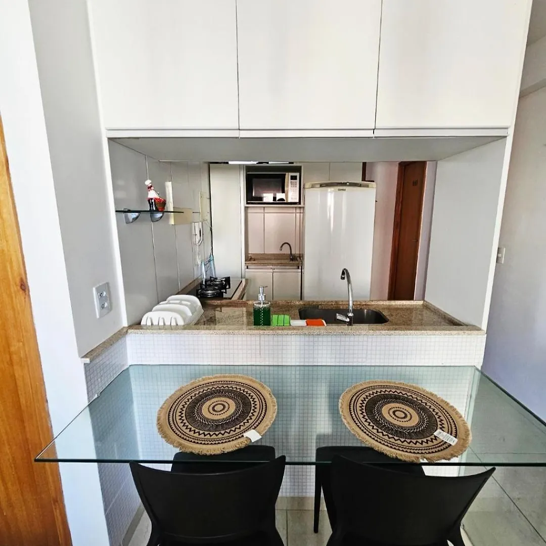 Flat a 350 metros do Shopping Daire Recife Brezilya